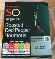 Roasted Red Pepper Houmous