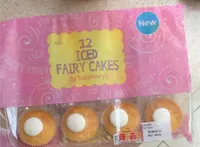 Iced fairy cakes