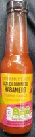 Extremely hot scotch bonnet and habenero  pepper sauce