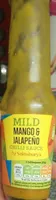 Mild Mango and Jalapeño Chilli Sauce