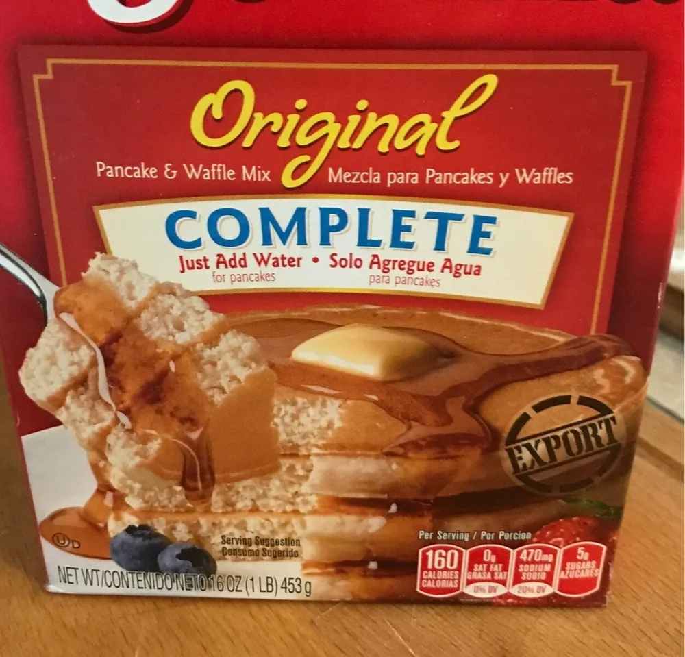 Panckakes complets
