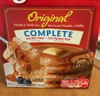 Panckakes complets