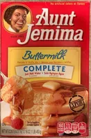 Aunt Jemima Buttermilk Pancake & Waffle Mix