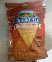 PUERTORICAN BLEND CHEDDAR, MONTEREY JACK & GOUDA CHEESES