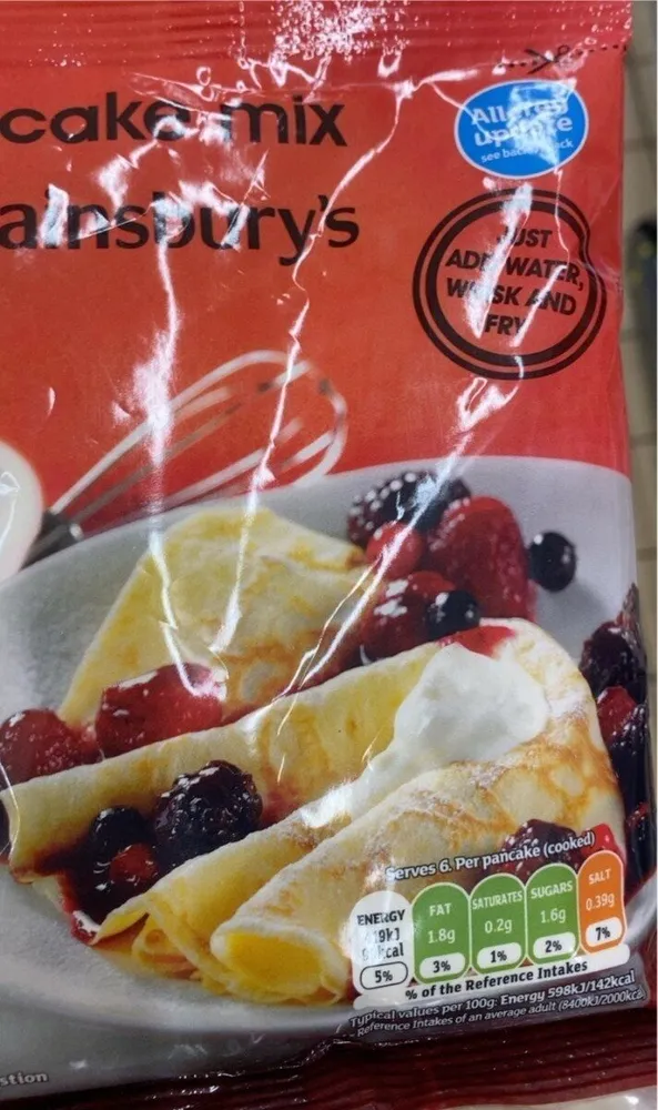 Pancake mix