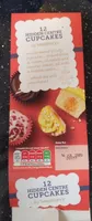 12 hidden center cupcakes