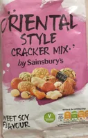 Oriental style cracker mix