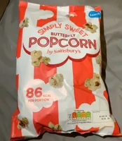 Simply Sweet Butterfly Popcorn