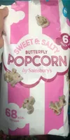 Butterfly Popcorn Sweet & Salty