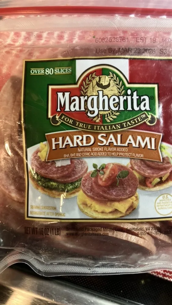 HARD SALAMI