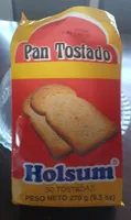 Pan tostado