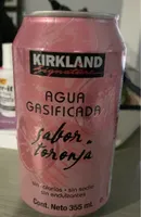 Agua Gasificada