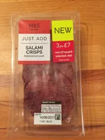 Salami Crisps