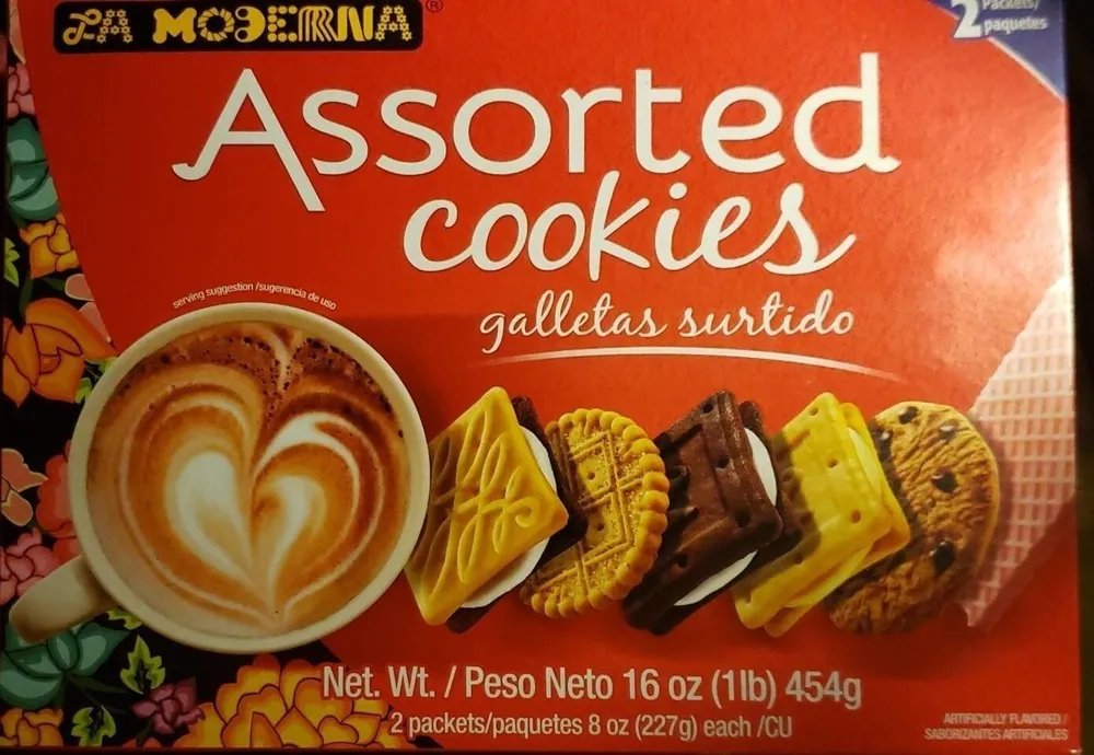 Assorted cookies