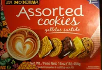 Assorted cookies