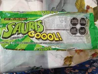Sauris Goool! Combinado Galleta sándwich con relleno sabor vainilla y chocolate