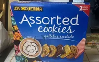 Assorted cookies