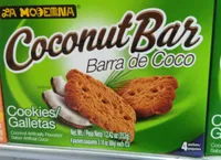Cookies coconut bar