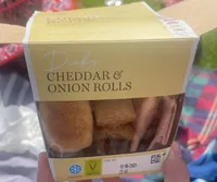 Dinky Cheddar & Onion Rolls