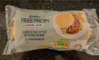 Free from burgers bun