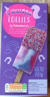 Unicorn Lollies