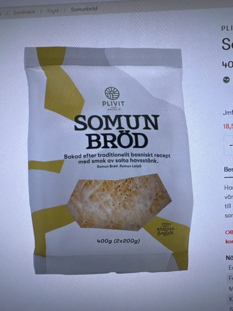 Somunbröd