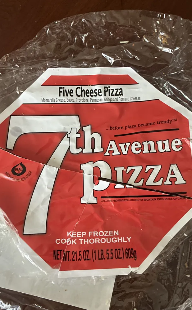 Five Cheese Pizza