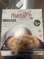 Chicken Pesto pizza