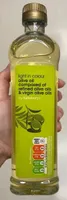Light in colour olive oil