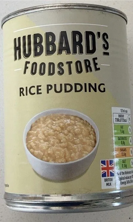 Rice Pudding