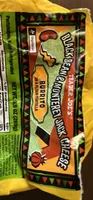 Black Bean & Monterey Jack Cheese Burrito in a Flour Tortilla