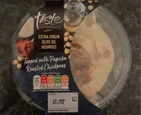 Extra virgin olive oil hummus