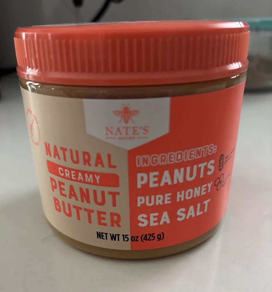 Natural Creamy Peanut Butter
