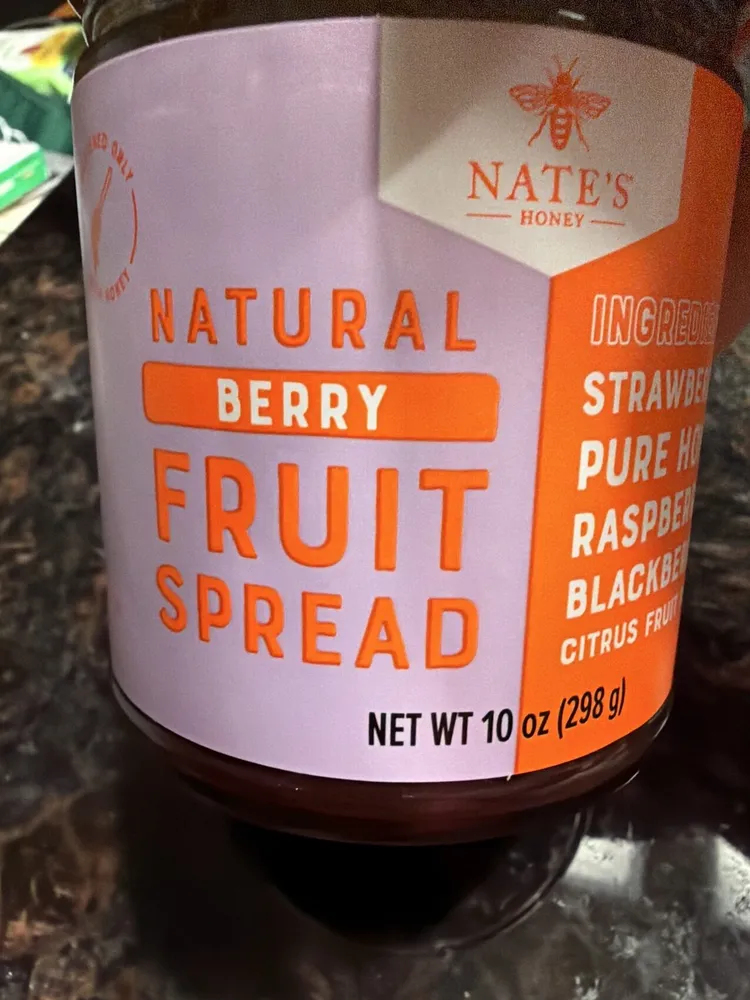 Natural Berry Fruit Spread