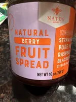 Natural Berry Fruit Spread