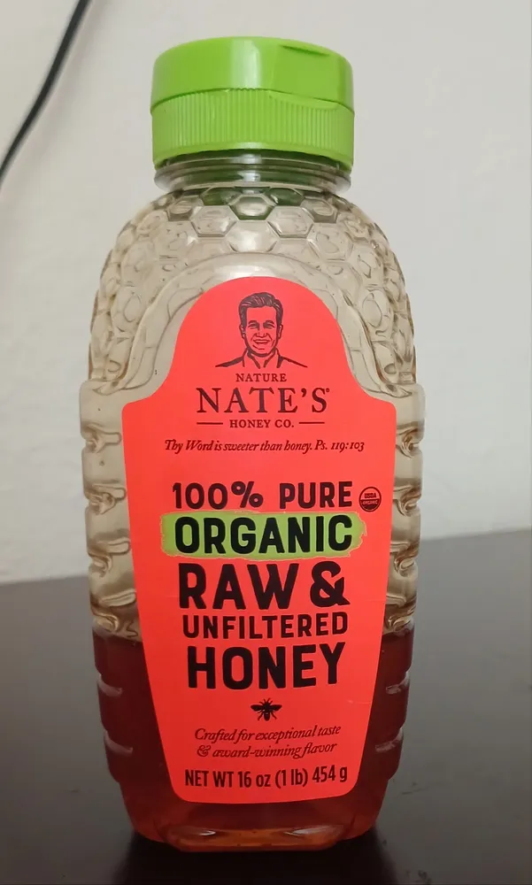 Raw & Unfiltered Honey