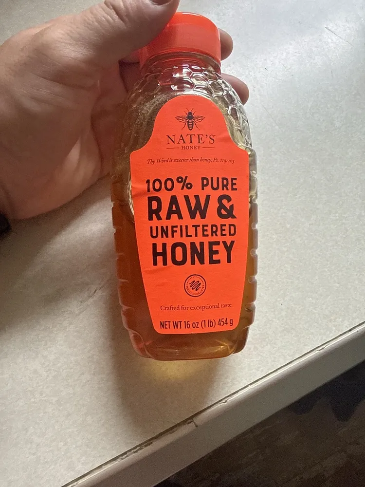 100% Pure Raw & Unfiltered Honey