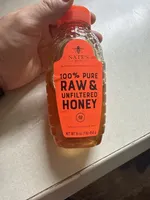 100% Pure Raw & Unfiltered Honey