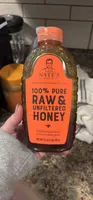 100% Pure Raw & Unfiltered Honey