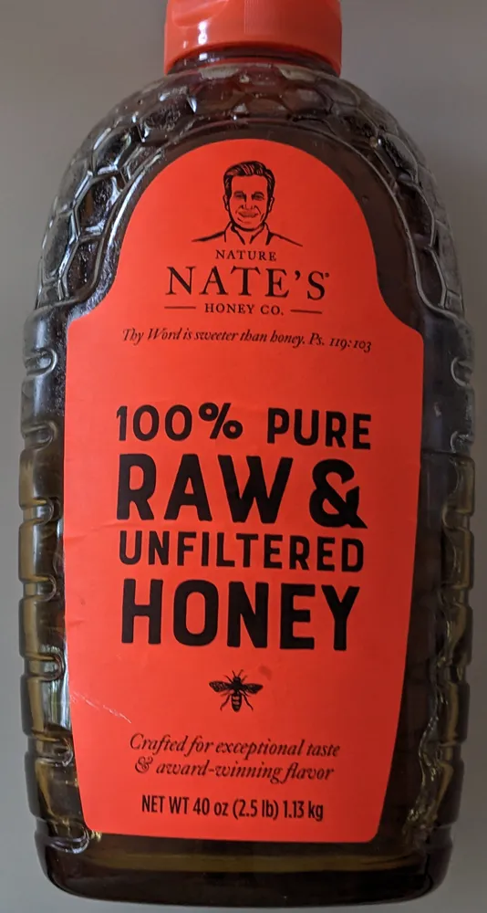 RAW & UNFILTERED HONEY