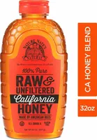 CALIFORNIA RAW & UNFILTERED HONEY
