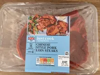 Chinese Style Pork Loin Steaks