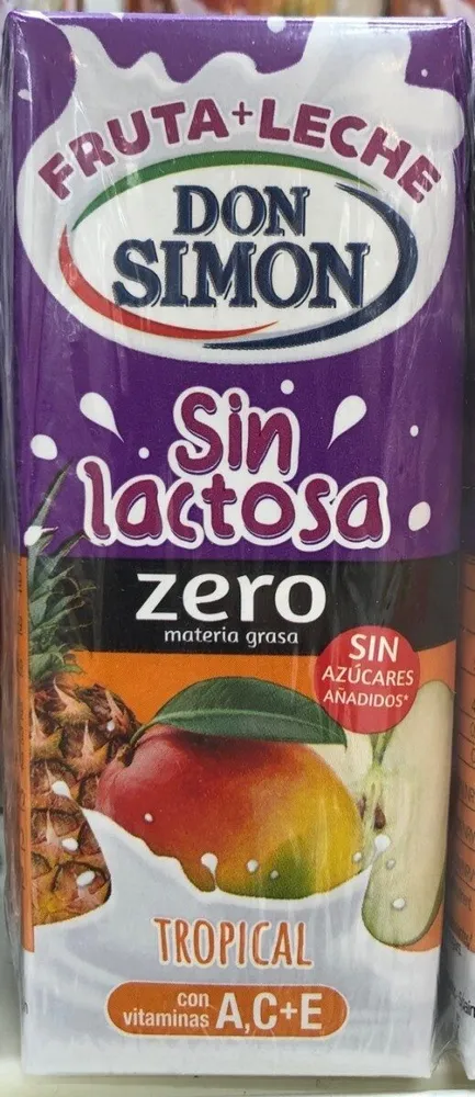 Frura +leche sin lactosa zero materia grasa