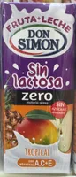 Frura +leche sin lactosa zero materia grasa