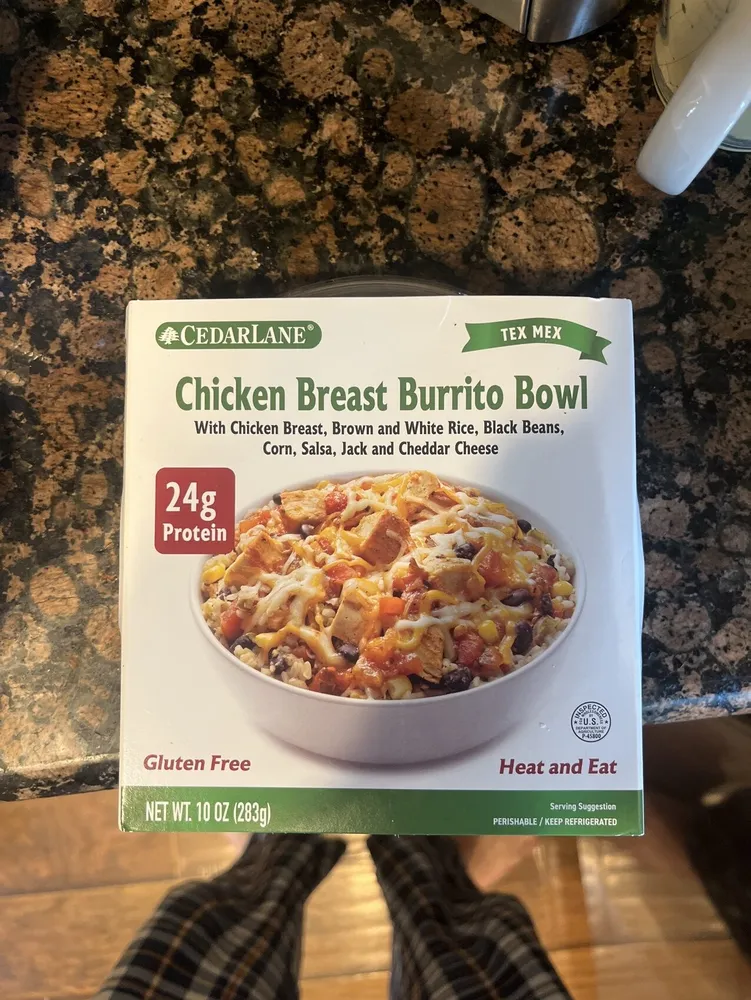 Chicken Breast Burrito Bowl