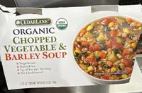 Organic Chopped Vegetable & Barley Soup