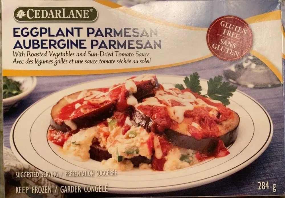 Eggplant Parmesan