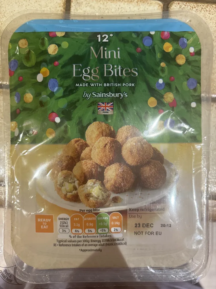 MINI EGG BITES
