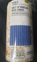 Rice cakes salt & vinegar