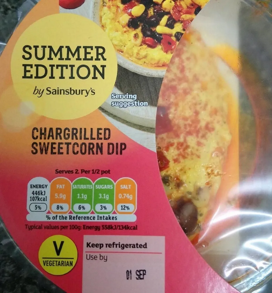 Chargrilled Sweetcorn Dip